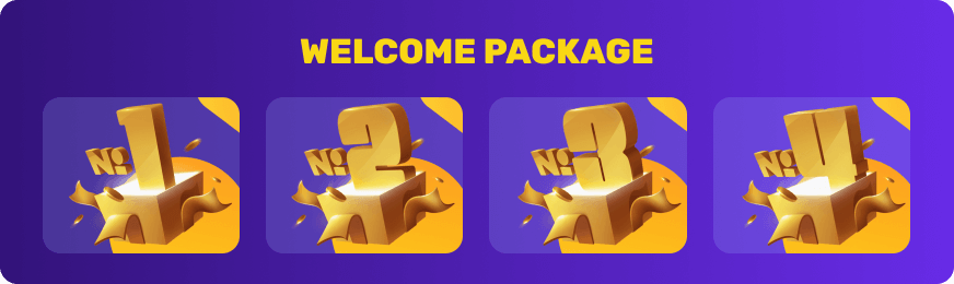 Rocketplay casino welcome package