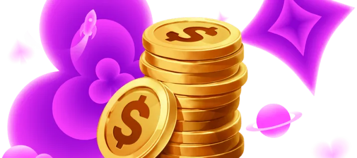 Get up to 10% cashback on your activity